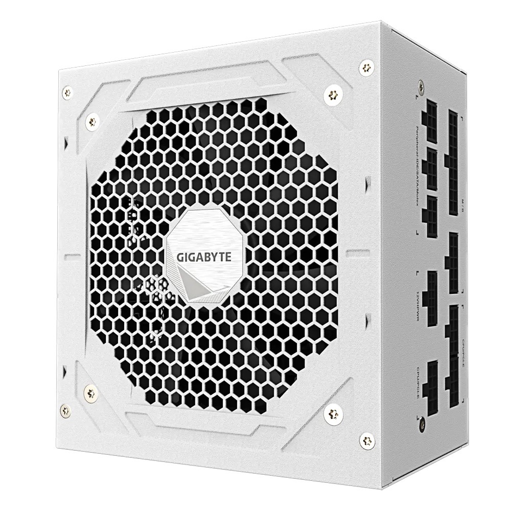 Obrázek GIGABYTE zdroj 850W 80PLUS Gold Modular PG5 white