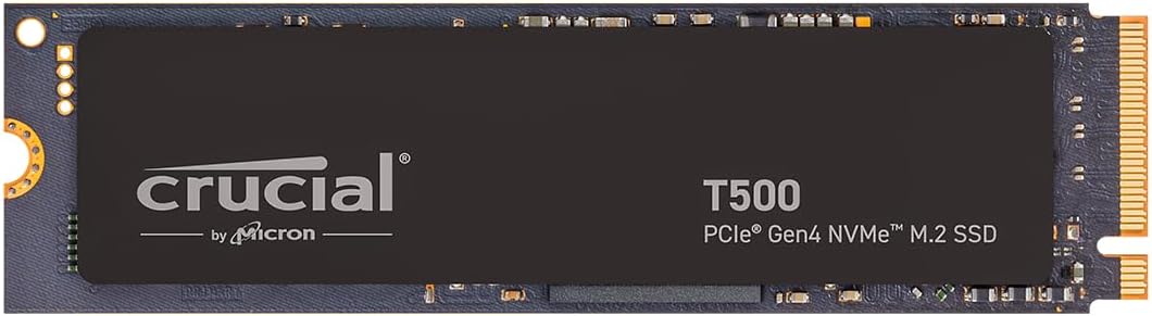 Crucial T500/500GB/SSD/M.2 NVMe/Heatsink/5R