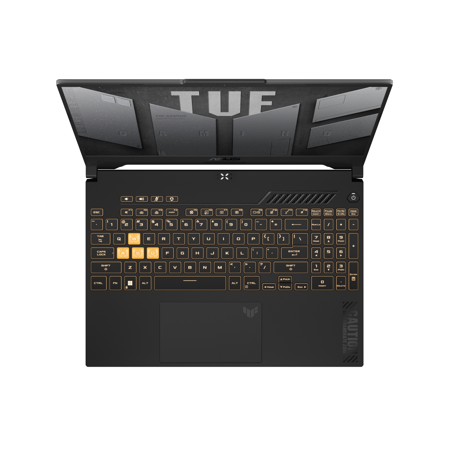 Obrázek ASUS TUF Gaming F15/FX507VI/i7-13620H/15,6"/FHD/16GB/1TB SSD/RTX 4070/W11H/Gray/2R