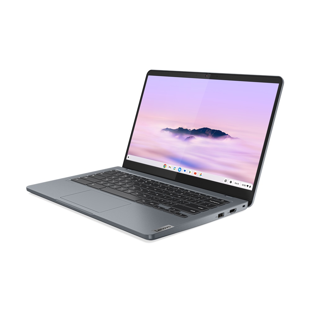 Obrázek Lenovo IdeaPad 3/Slim Chrome 14IAN8/i3-N305/14"/FHD/T/8GB/256GB eMMC/UHD/Chrome/Gray/2R