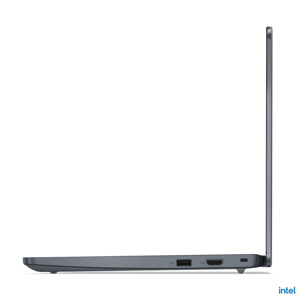 Obrázek Lenovo IdeaPad Slim 3 Chrome/14IAN8/i3-N305/14"/FHD/T/8GB/256GB eMMC/UHD Xe/Chrome/Gray/2R