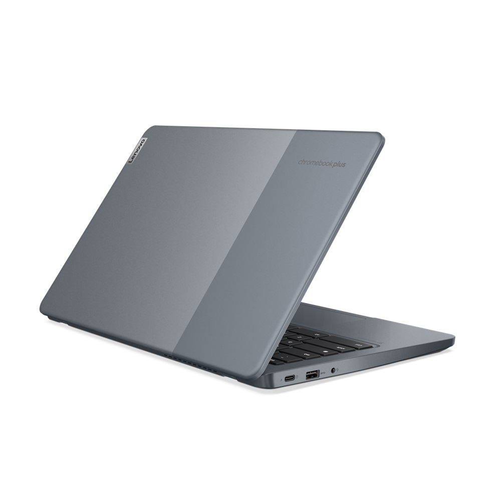 Obrázek Lenovo IdeaPad Slim 3 Chrome/14IAN8/i3-N305/14"/FHD/T/8GB/256GB eMMC/UHD Xe/Chrome/Gray/2R