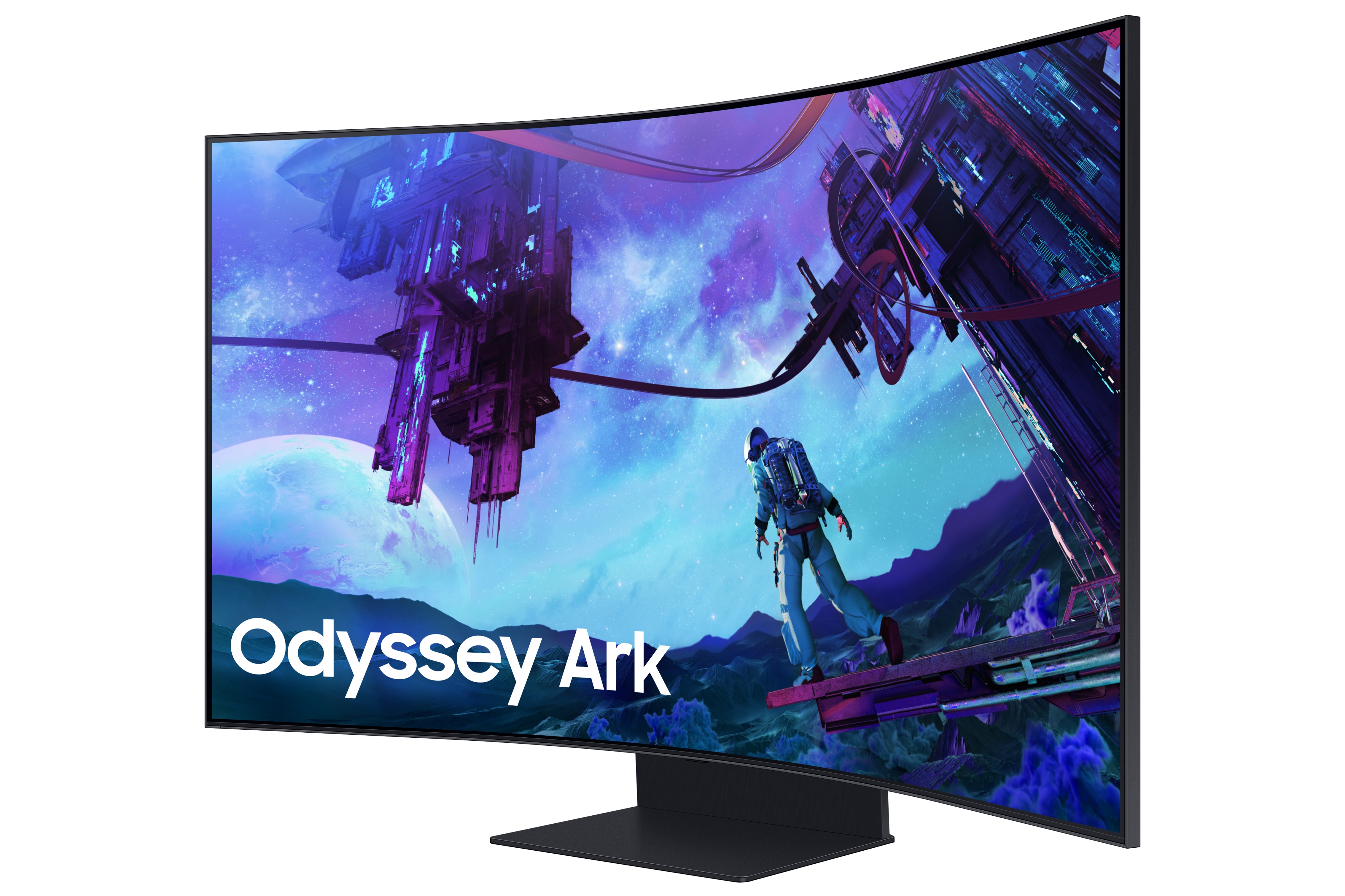 Obrázek Samsung Odyssey Ark G9/G97NC/55"/VA/4K UHD/165Hz/1ms/Black/2R