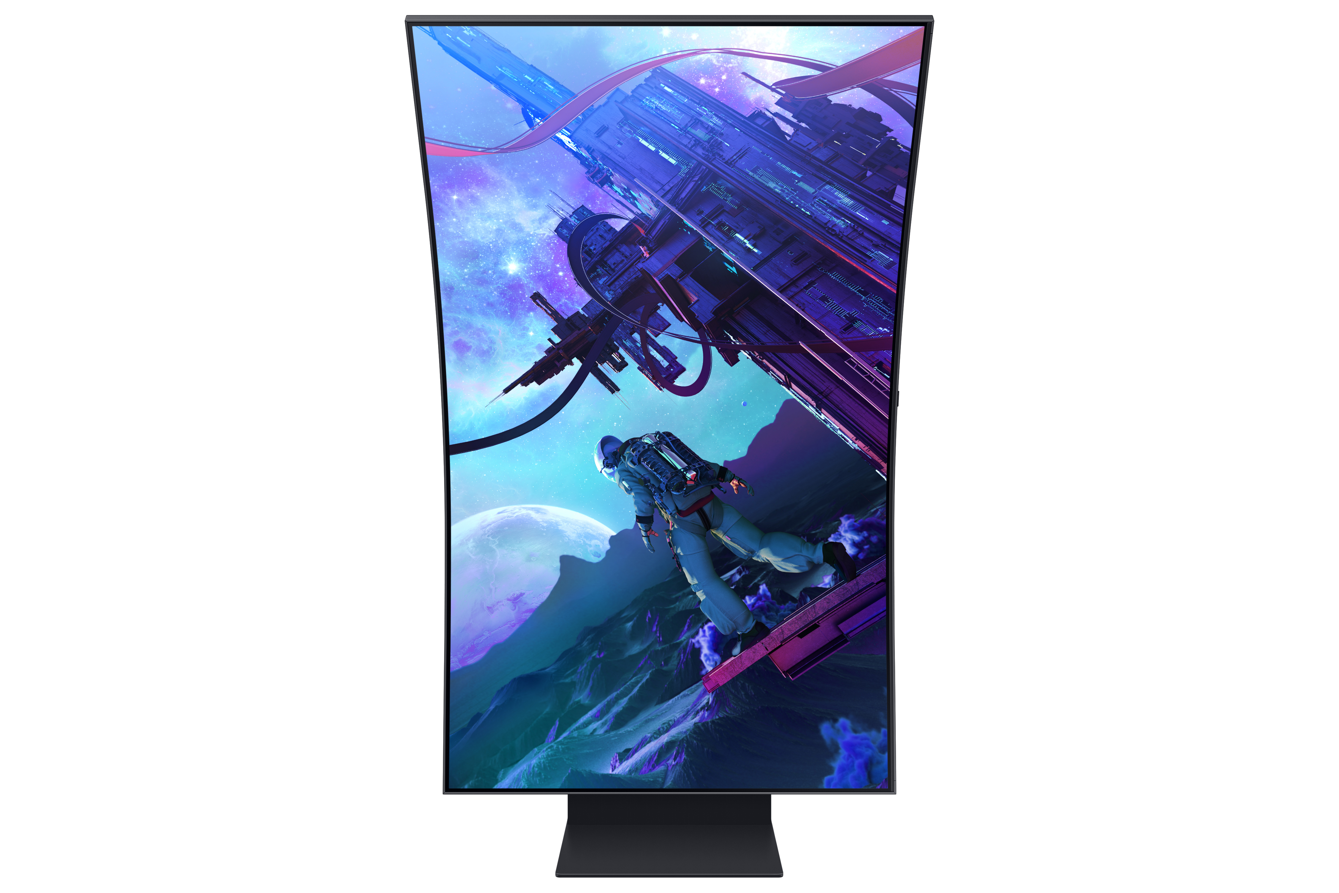 Obrázek Samsung Odyssey Ark G9/G97NC/55"/VA/4K UHD/165Hz/1ms/Black/2R