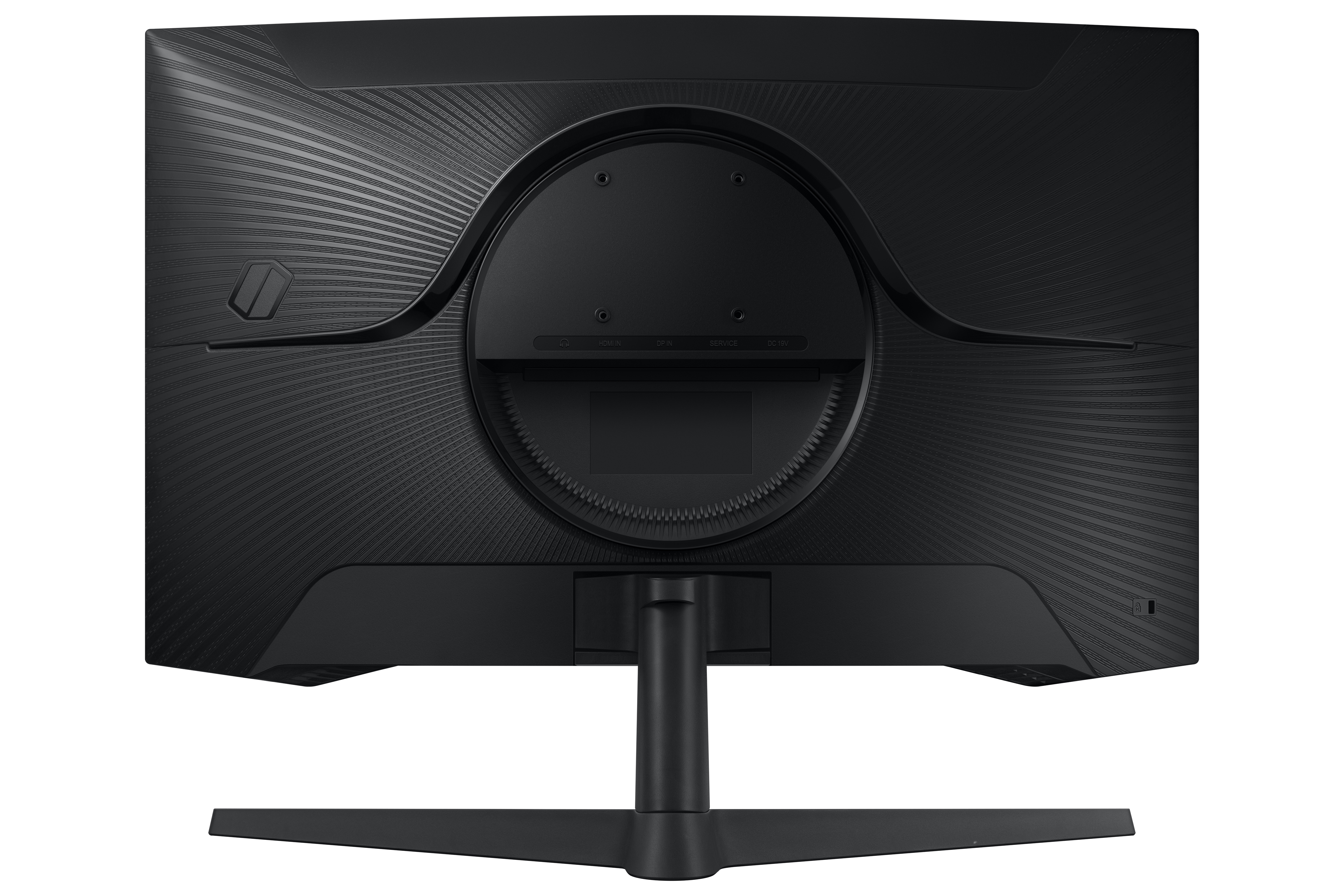 Obrázek Samsung Odyssey/G55C/27"/VA/QHD/165Hz/1ms/Black/2R