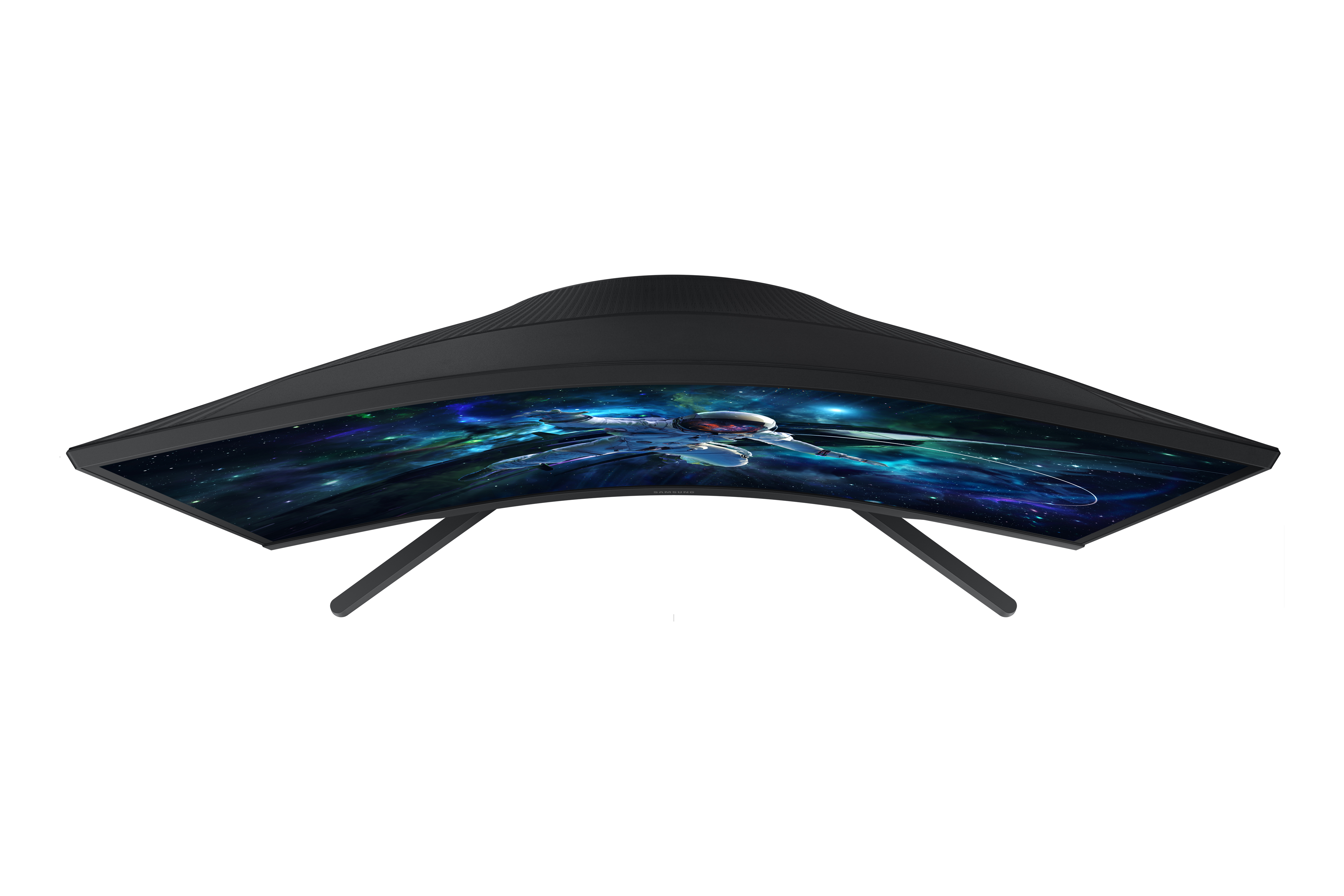 Obrázek Samsung Odyssey/G55C/27"/VA/QHD/165Hz/1ms/Black/2R