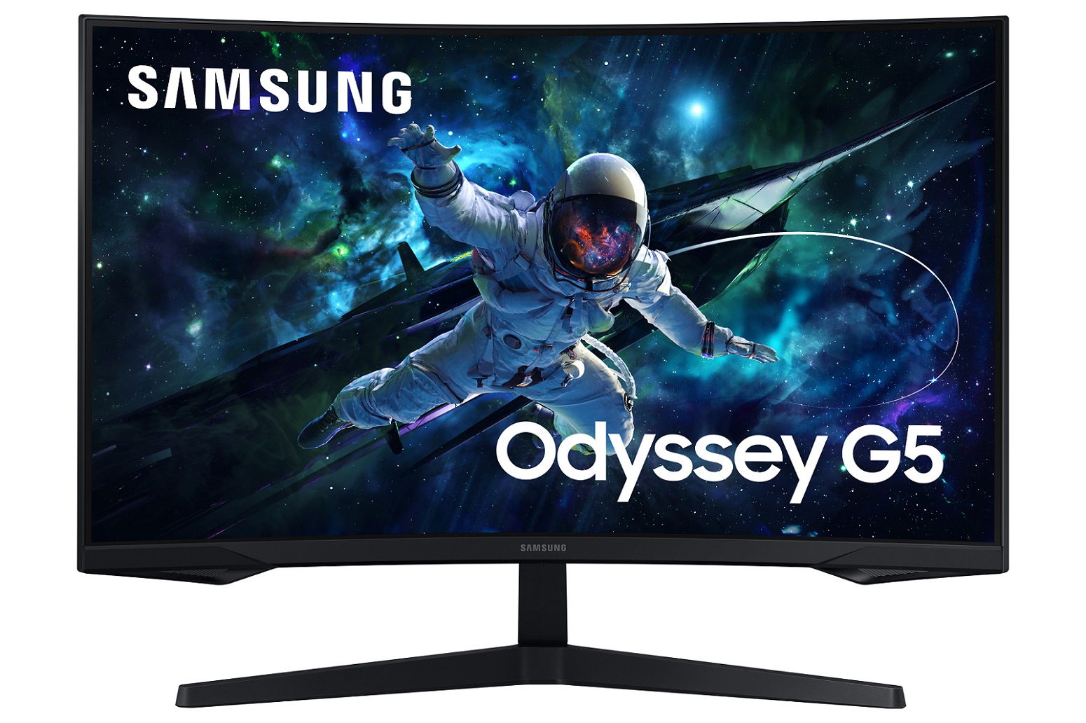 Obrázek Samsung Odyssey/G55C/32"/VA/QHD/165Hz/1ms/Black/2R