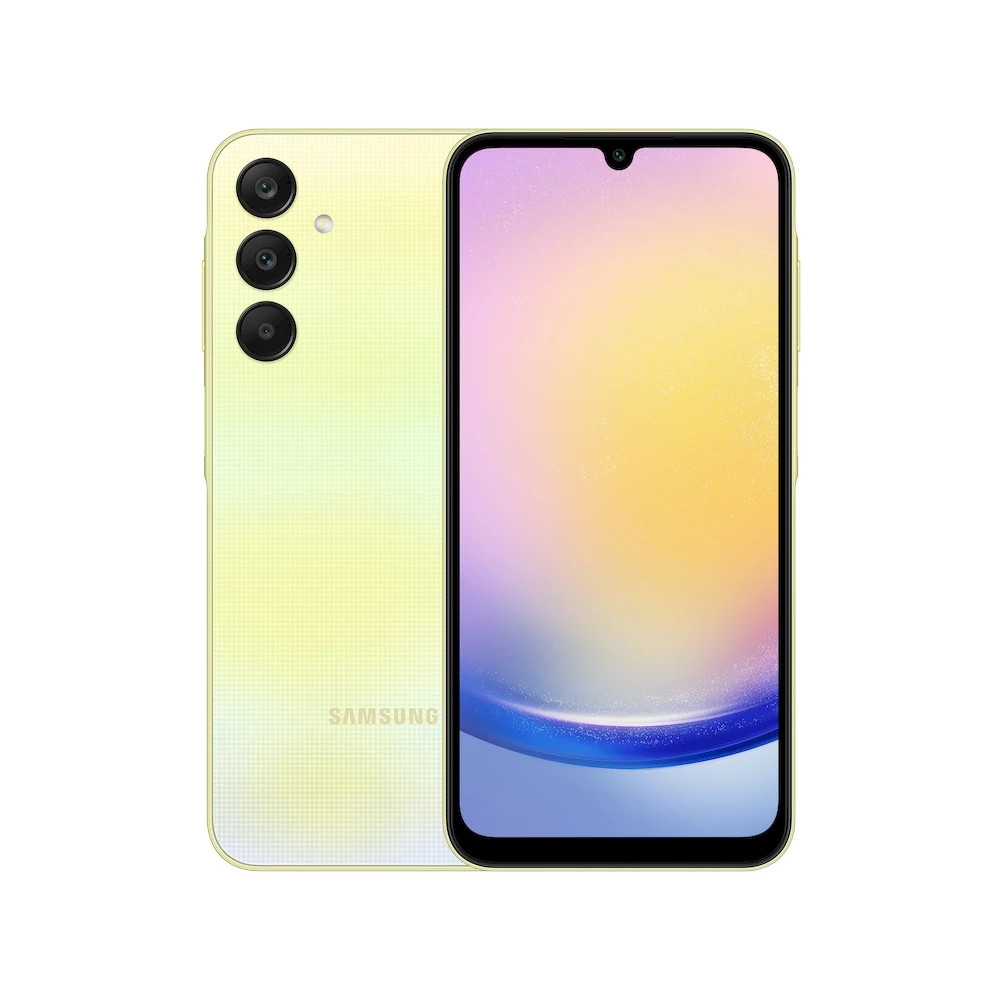 Obrázek Samsung Galaxy A25 5G/6GB/128GB/Yellow