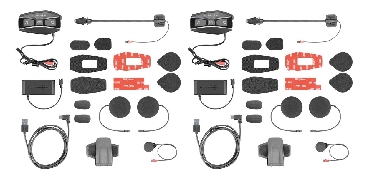 Obrázek BT headset Interphone U-COM16, Twin Pack