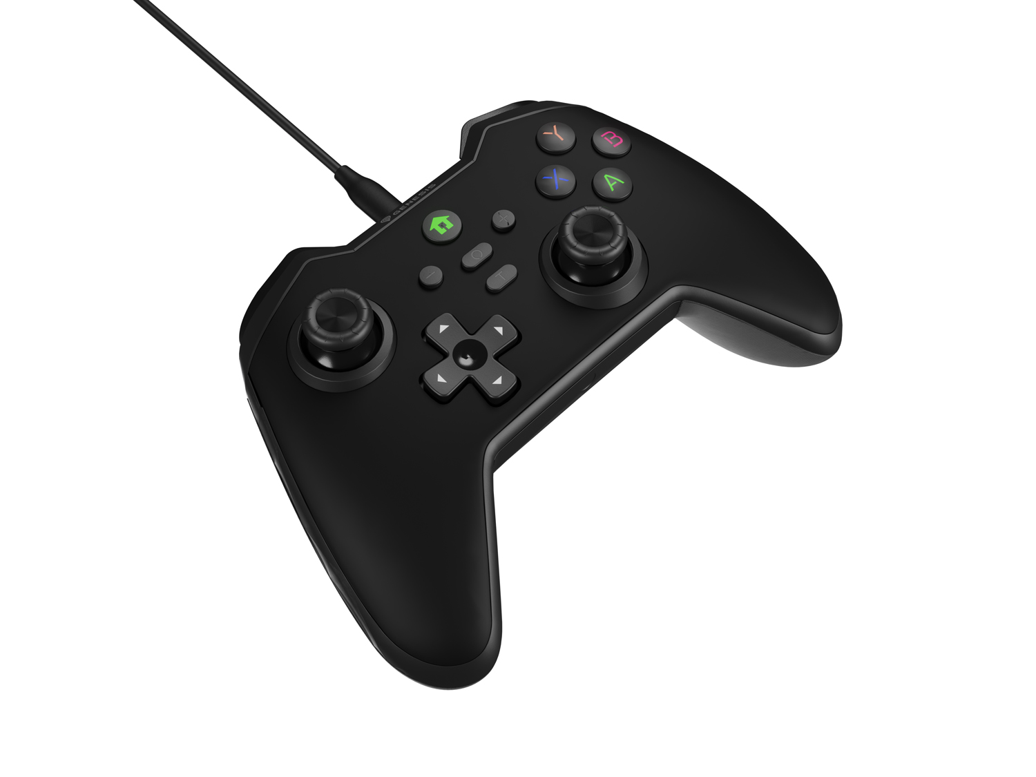 Obrázek Drátový gamepad Genesis MANGAN 300, pro PC/Switch/Mobil, černý