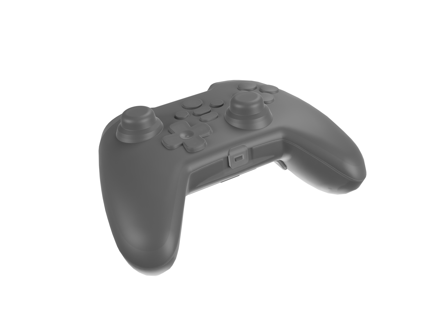 Obrázek Drátový gamepad Genesis MANGAN 300, pro PC/Switch/Mobil, černý