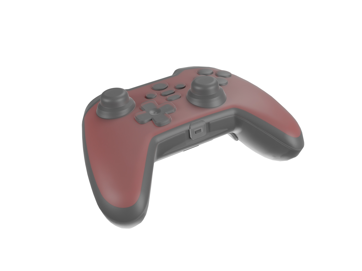 Obrázek Drátový gamepad Genesis MANGAN 300, pro PC/Switch/Mobil, červený