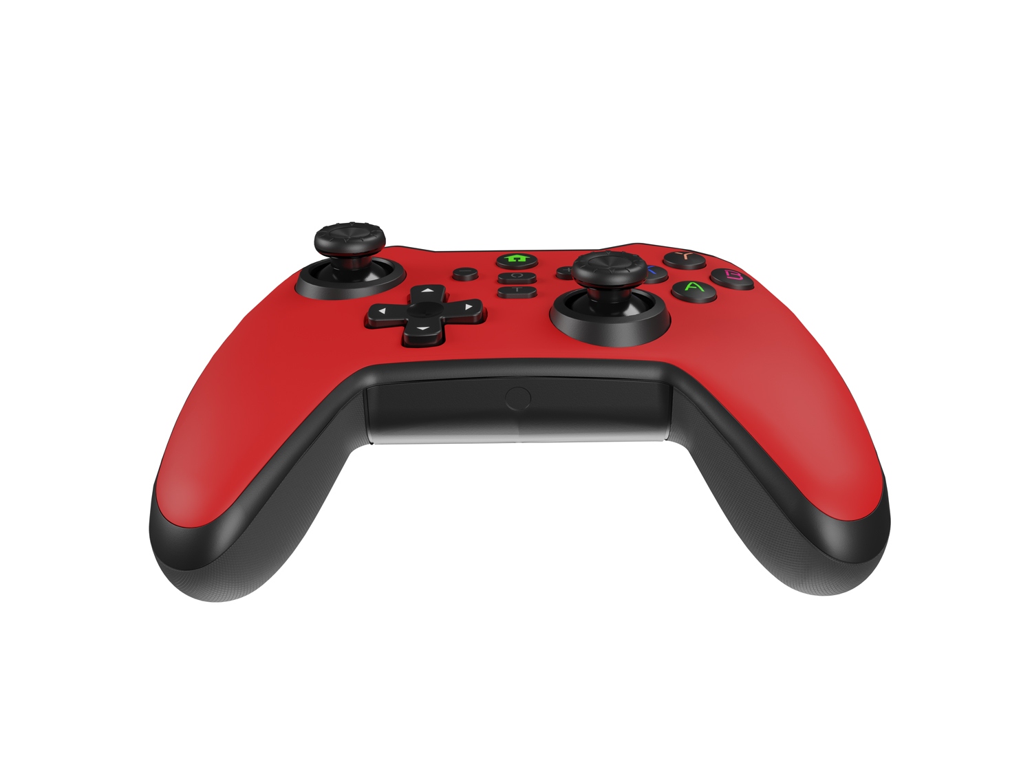 Obrázek Drátový gamepad Genesis MANGAN 300, pro PC/Switch/Mobil, červený