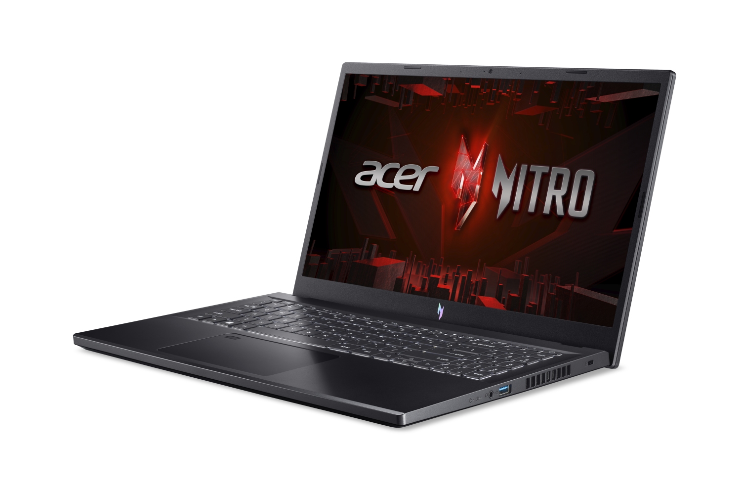 Obrázek Acer Nitro V15/ANV15-51/i5-13420H/15,6"/FHD/16GB/1TB SSD/RTX 3050/bez OS/Black/2R