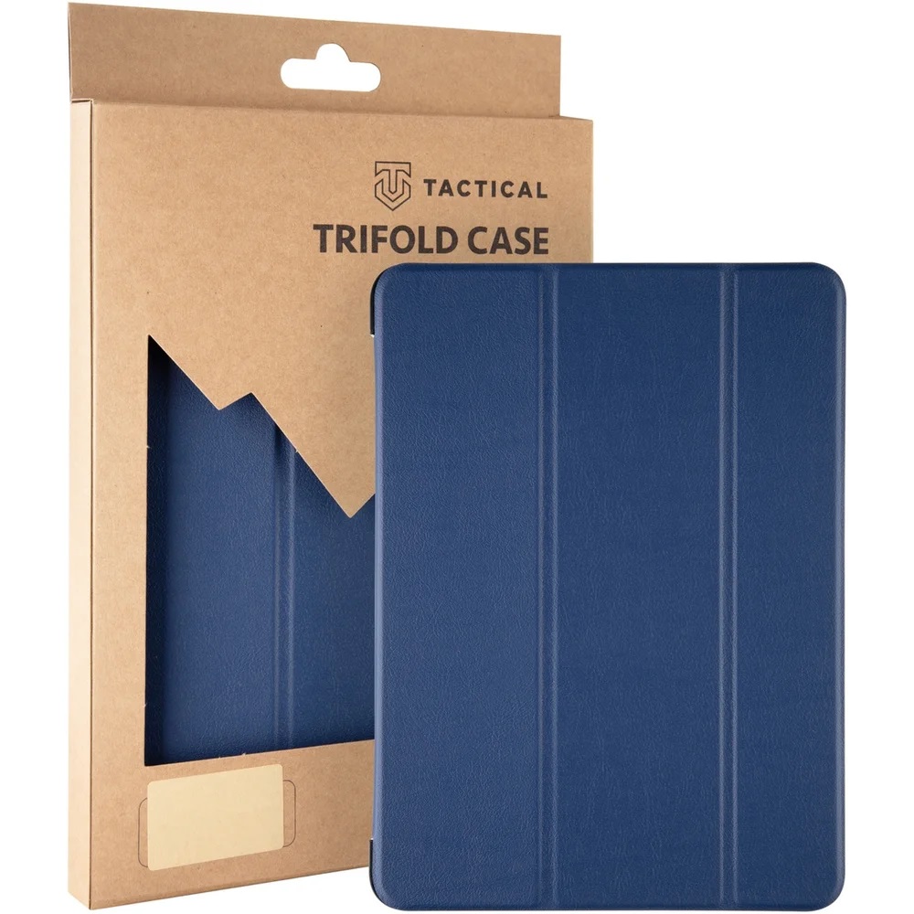 Obrázek Tactical Book Tri Fold Pouzdro pro Samsung Galaxy TAB A9+ 11" Blue