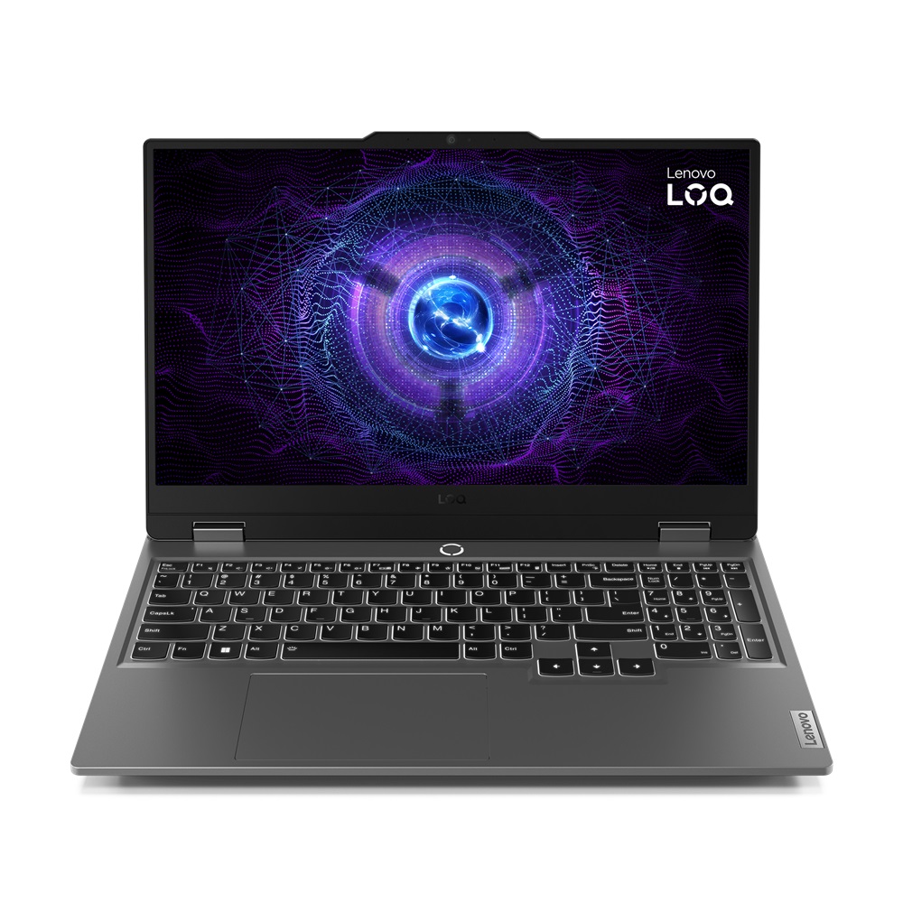 Obrázek Lenovo LOQ/15IRX9/i5-13450HX/15,6"/FHD/16GB/1TB SSD/RTX 4060/W11H/Gray/2R