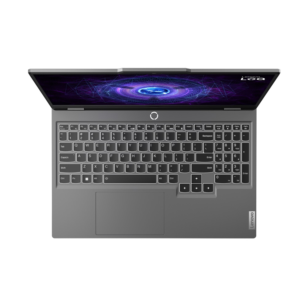 Obrázek Lenovo LOQ/15IAX9I/i5-12450HX/15,6"/FHD/16GB/1TB SSD/Arc A530M/bez OS/Gray/2R