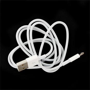 Obrázek MD819 iPhone Lightning Datový Kabel White 2m (Bulk)