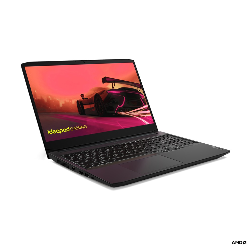 Obrázek Lenovo IdeaPad Gaming 3/15ACH6/R5-5500H/15,6"/FHD/16GB/512GB SSD/RTX 2050/bez OS/Black/2R