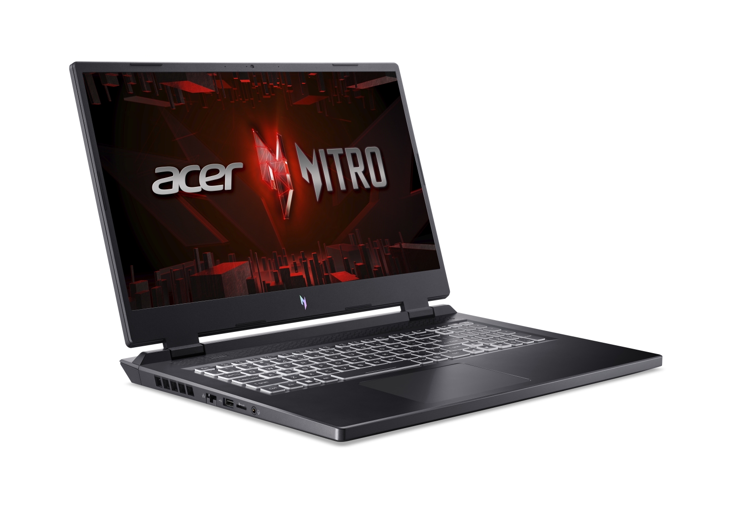 Obrázek Acer Nitro 17/AN17-41/R5-7535HS/17,3"/QHD/16GB/1TB SSD/RTX 4050/W11H/Black/2R