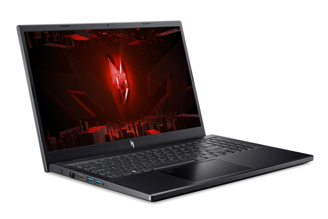 Obrázek Acer Nitro V15/ANV15-51/i5-13420H/15,6"/FHD/16GB/512GB SSD/RTX 4050/bez OS/Black/2R