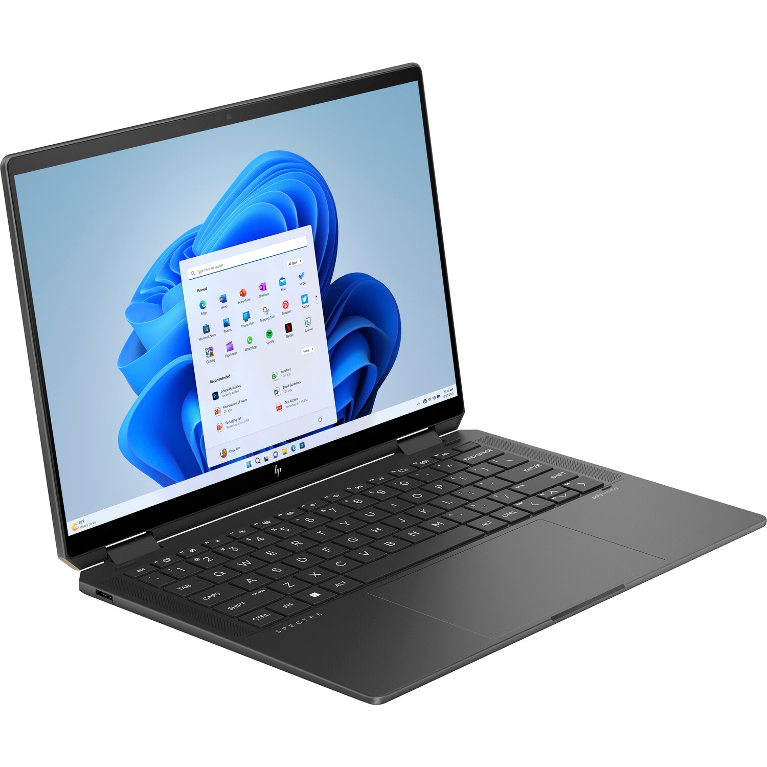 Obrázek HP Spectre/x360 14-eu0004nc/U7-155H/14"/2880x1800/T/32GB/2TB SSD/Arc Xe/W11P/Black/2R