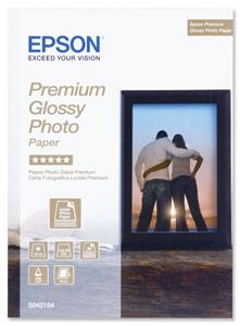 Obrázek EPSON Premium Glossy Photo Paper 13x18cm 30 listů