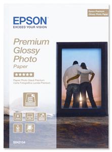 EPSON Premium Glossy Photo Paper 13x18cm 30 listů