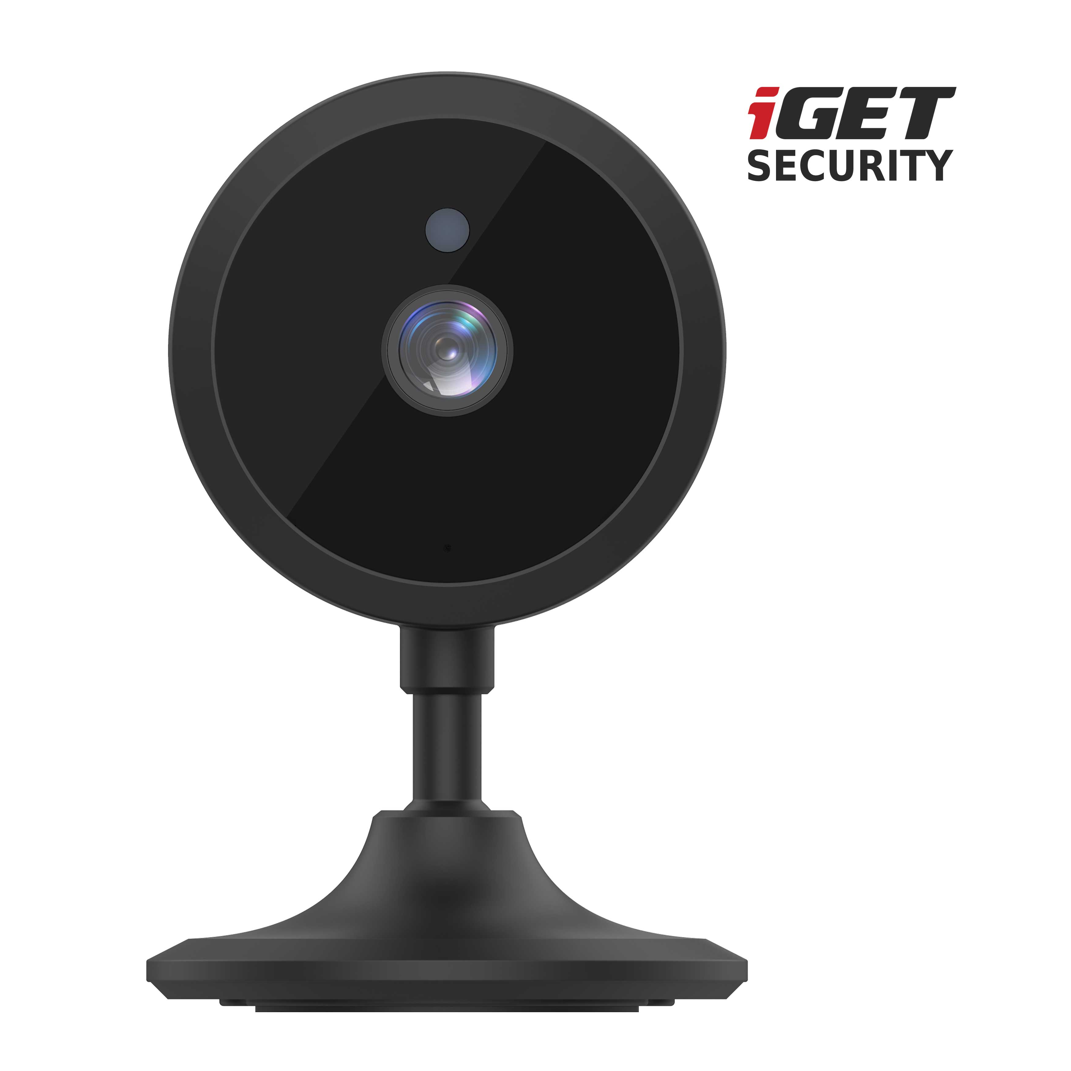 Obrázek iGET SECURITY EP20 - WiFi IP HD 720p kamera, noční přísvit, microSD slot, pro alarmy iGET M4 a M5