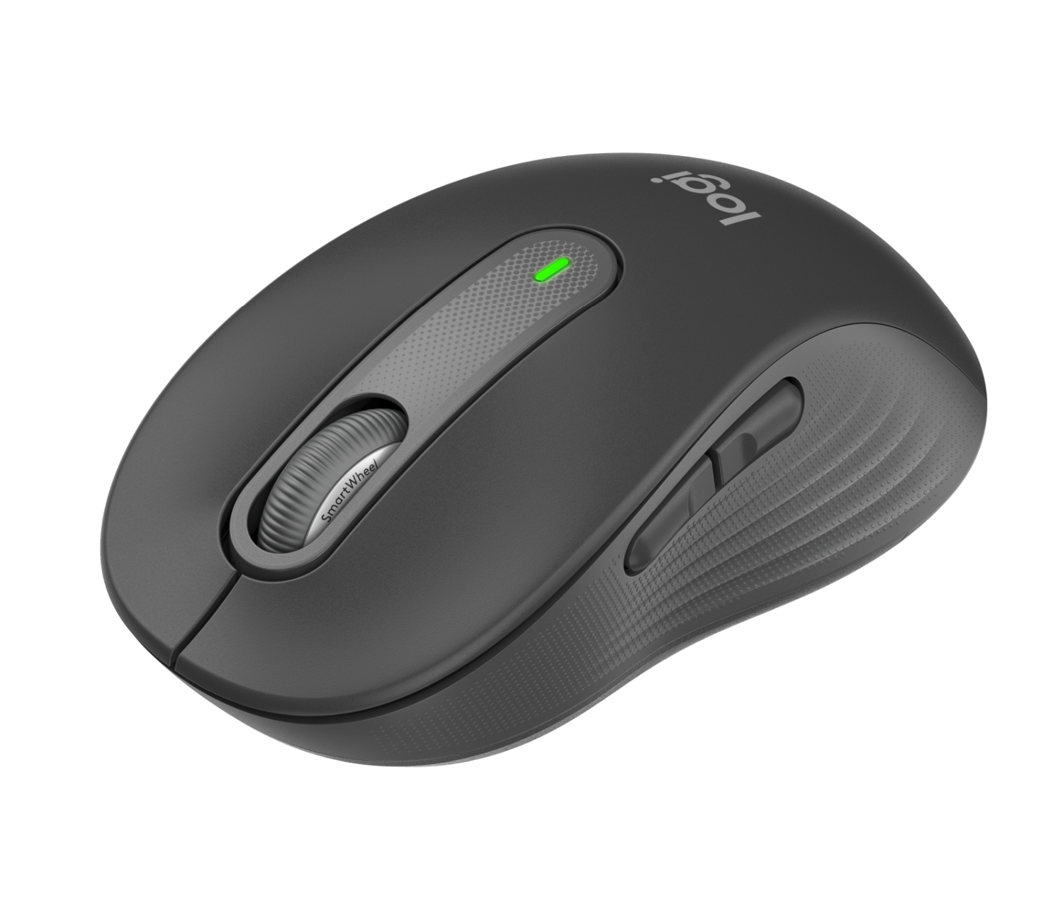 Obrázek LOGITECH Signature M650 for Business/Kancelářská/Laserová/Pro praváky/4 000 DPI/USB+BT/Grafitová