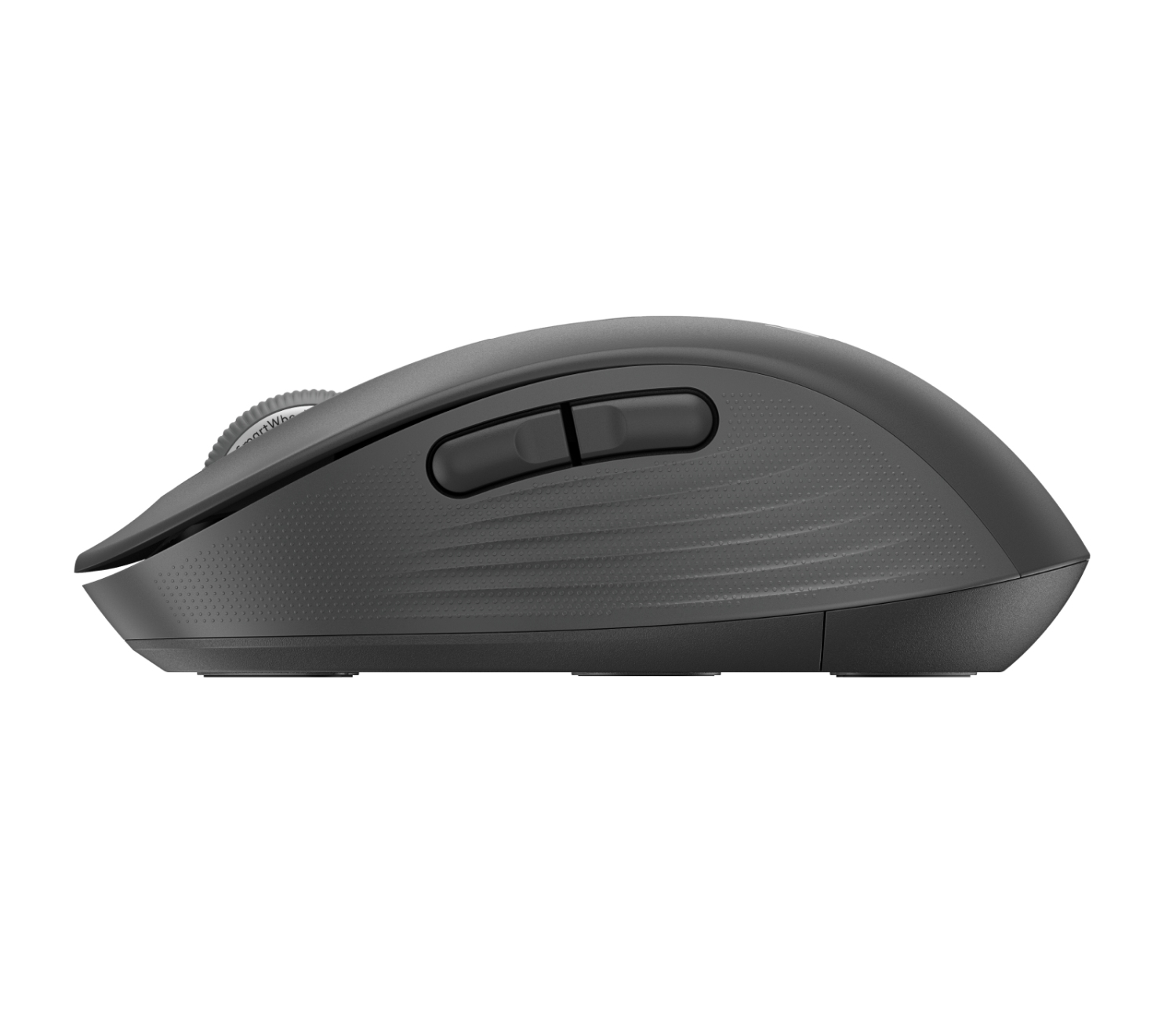 Obrázek LOGITECH Signature M650 for Business/Kancelářská/Laserová/Pro praváky/4 000 DPI/USB+BT/Grafitová