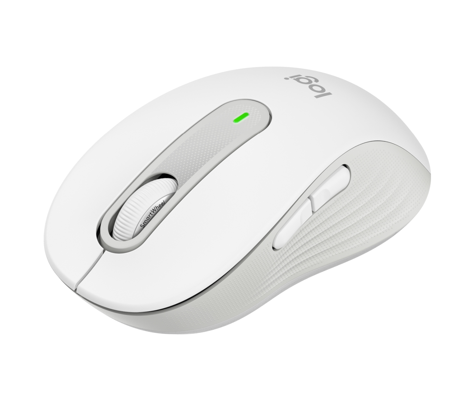 Obrázek LOGITECH Signature M650/Kancelářská/Laserová/Pro praváky/4 000 DPI/USB+BT/Bílá