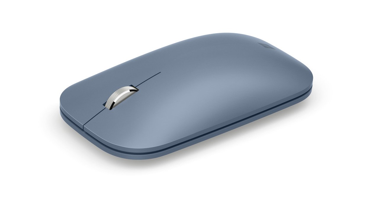 Obrázek MS Surface Mobile Mouse Bluetooth, COMM, Ice Blue