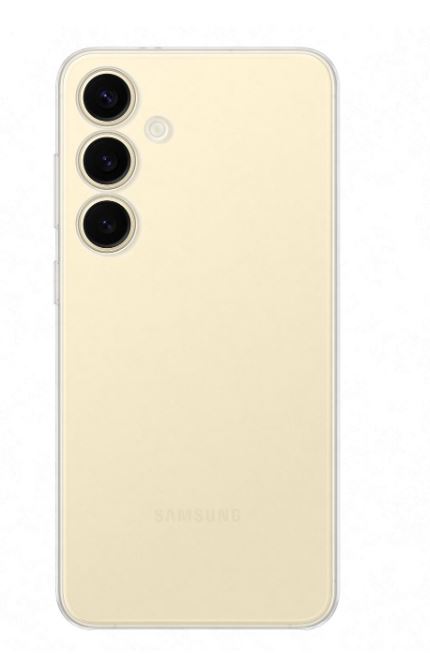 Obrázek Samsung Průhledný zadní kryt S24+ Transparent
