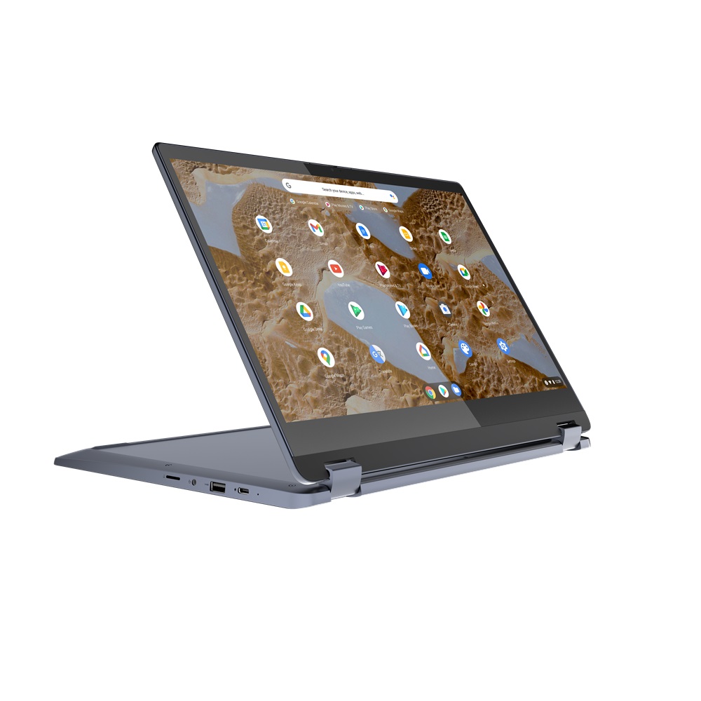 Obrázek Lenovo IdeaPad Flex 3 Chrome/15IJL7/N6000/15,6"/FHD/T/8GB/128GB eMMC/UHD/Chrome/Blue/2R