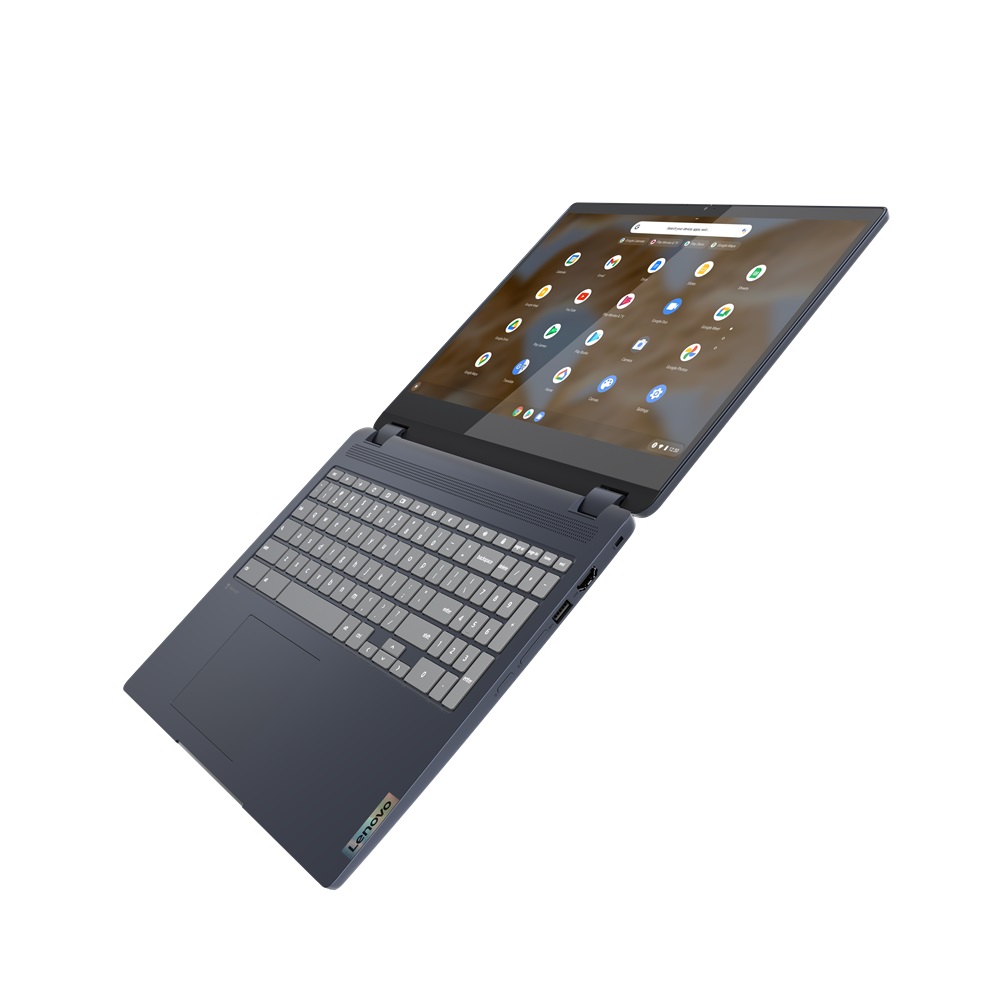 Obrázek Lenovo IdeaPad/Flex 3 15IJL7/N6000/15,6"/FHD/T/8GB/128GB eMMC/UHD/Chrome/Blue/2R