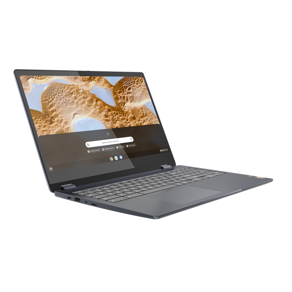 Obrázek Lenovo IdeaPad/Flex 3 15IJL7/N6000/15,6"/FHD/T/8GB/128GB eMMC/UHD/Chrome/Blue/2R