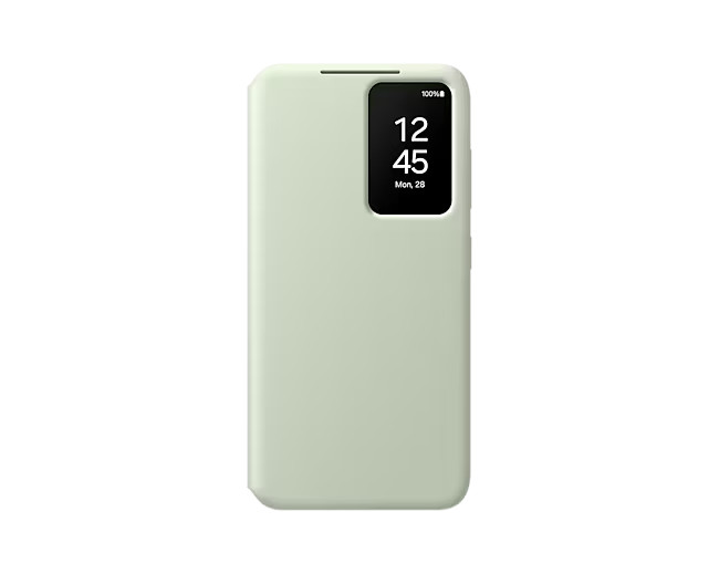 Obrázek Samsung Flipové pouzdro Smart View S24 Light Green