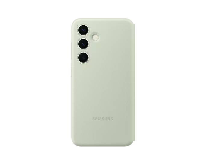 Obrázek Samsung Flipové pouzdro Smart View S24 Light Green