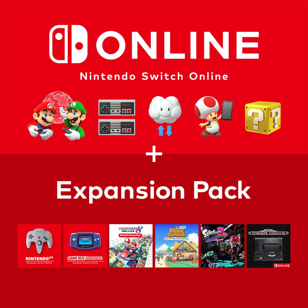 Obrázek ESD Nintendo Switch Online 365 Dní Individual Memb