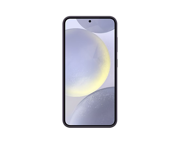 Obrázek Samsung Silikonový zadní kryt S24 Dark Violet