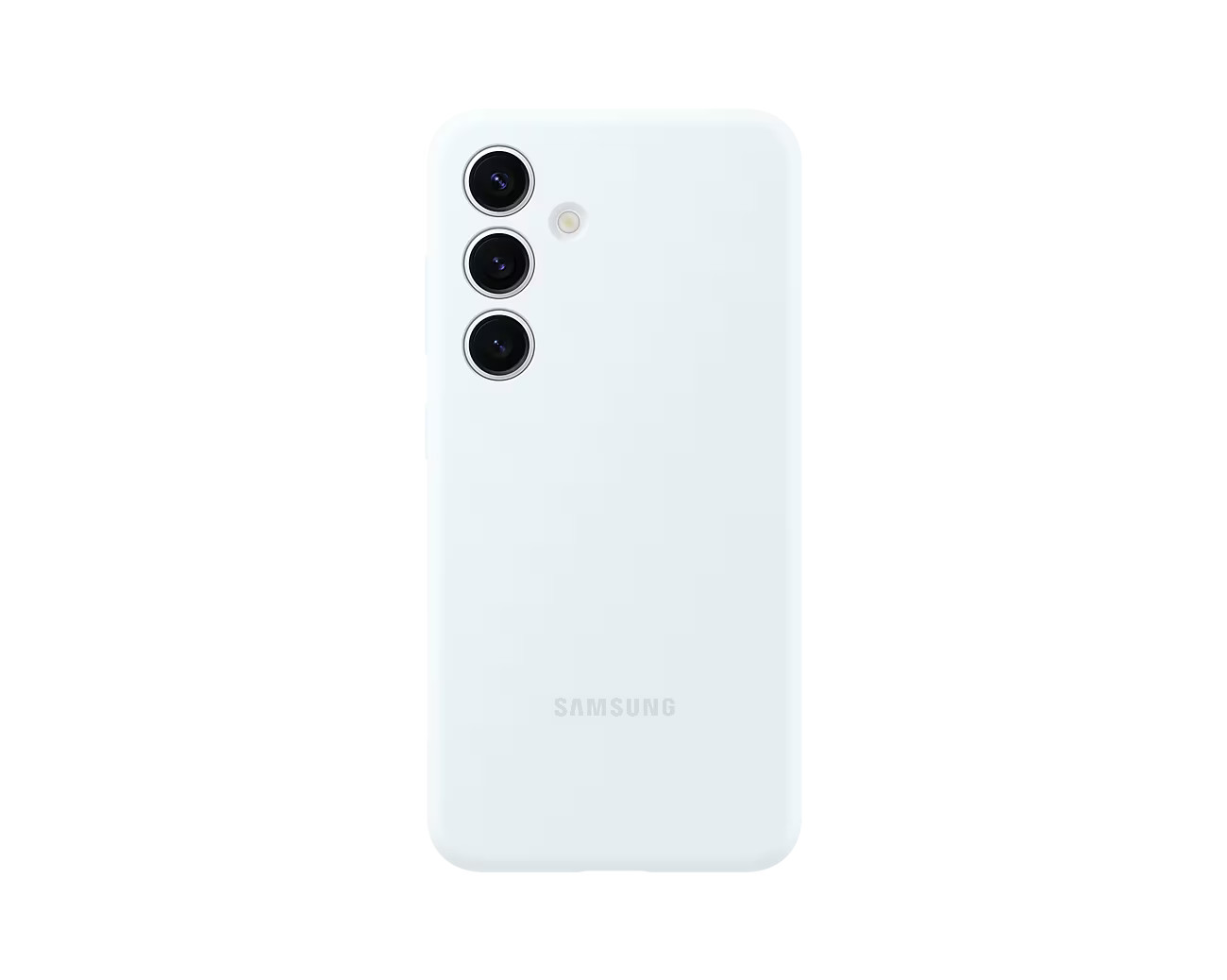 Obrázek Samsung Silikonový zadní kryt S24 White