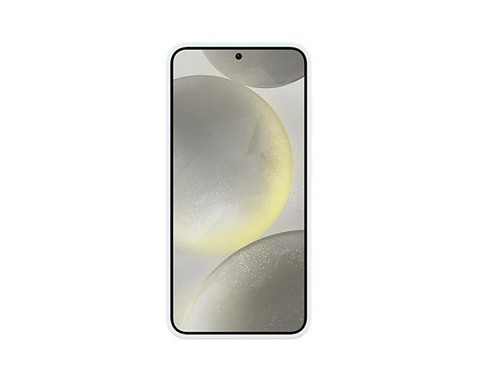 Obrázek Samsung Silikonový zadní kryt S24 White