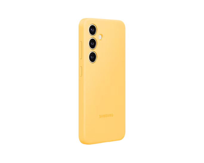 Obrázek Samsung Silikonový zadní kryt S24 Yellow
