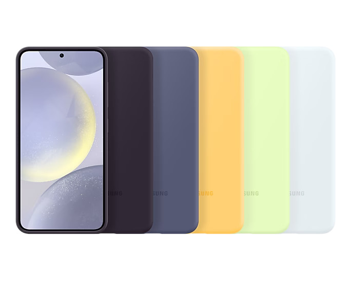 Obrázek Samsung Silikonový zadní kryt S24 Yellow