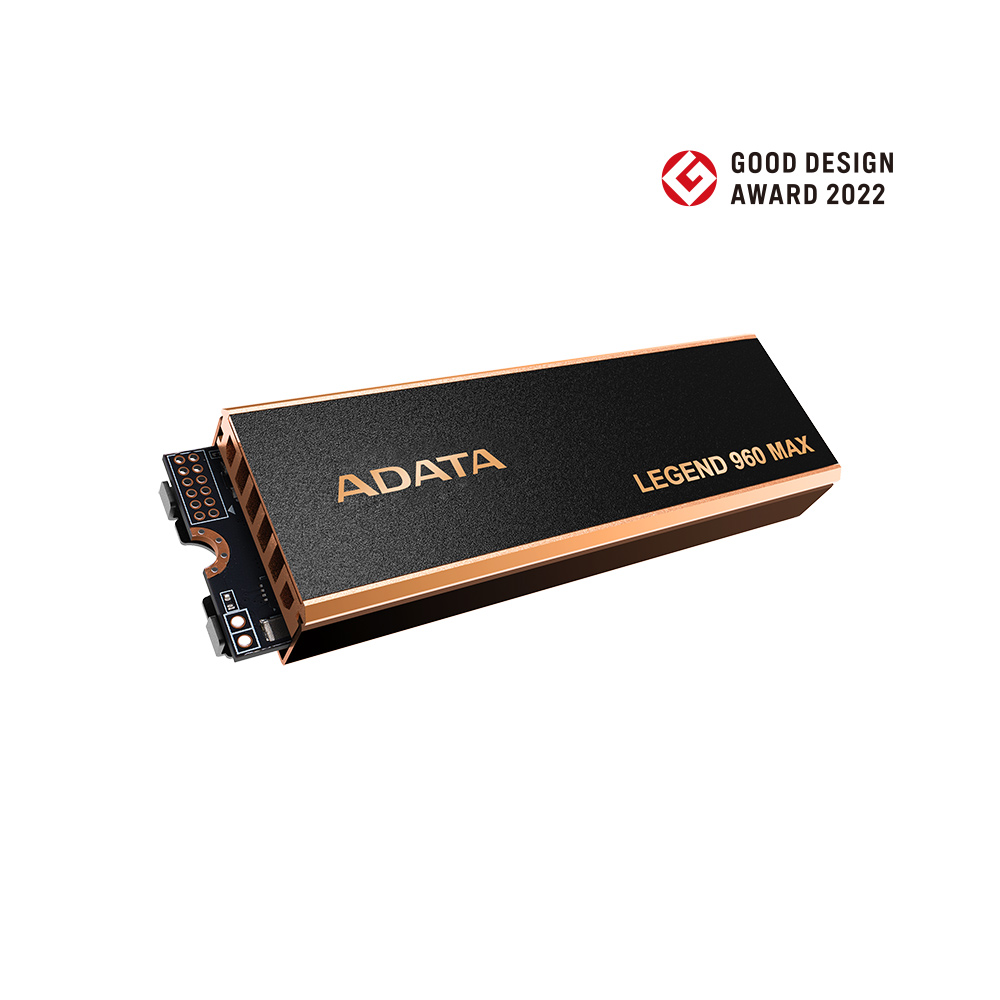 Obrázek ADATA LEGEND 960 MAX/1TB/SSD/M.2 NVMe/Černá/Heatsink/5R