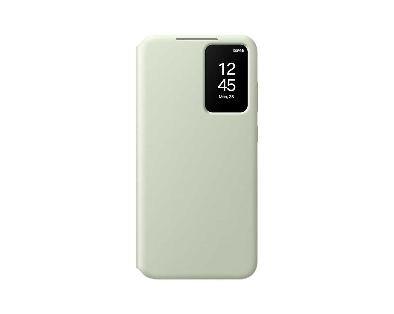 Obrázek Samsung Flipové pouzdro Smart View S24+ Light Green