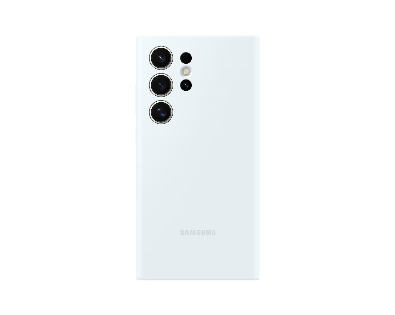 Obrázek Samsung Silikonový zadní kryt S24 Ultra White