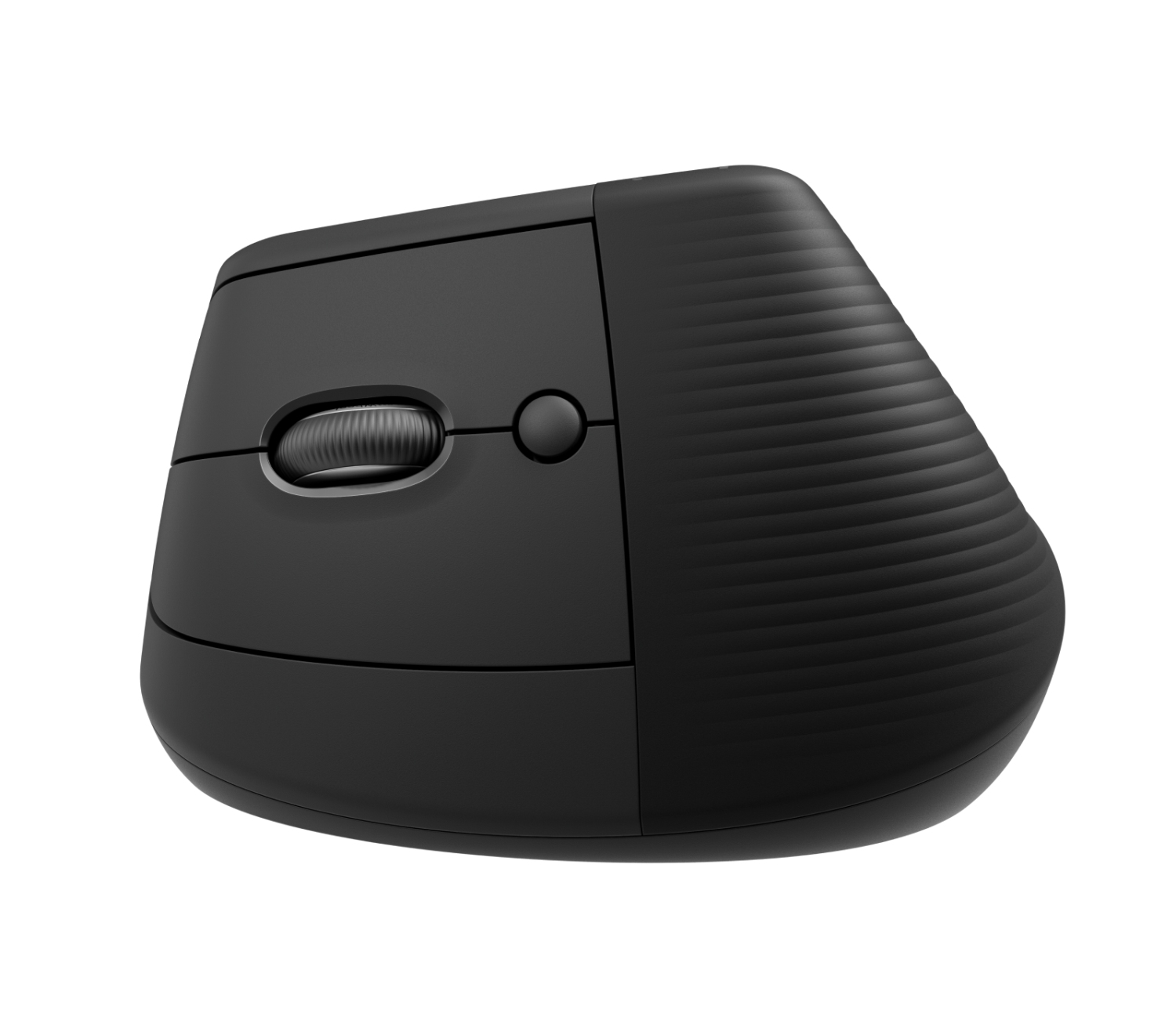 Obrázek LOGITECH Lift For Business/Ergonomická/Optická/Pro leváky/4 000 DPI/USB+BT/Grafitová