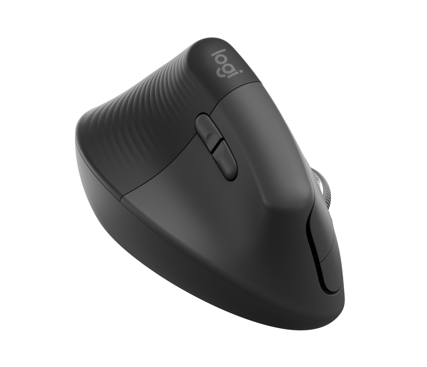 Obrázek LOGITECH Lift For Business/Ergonomická/Optická/Pro leváky/4 000 DPI/USB+BT/Grafitová